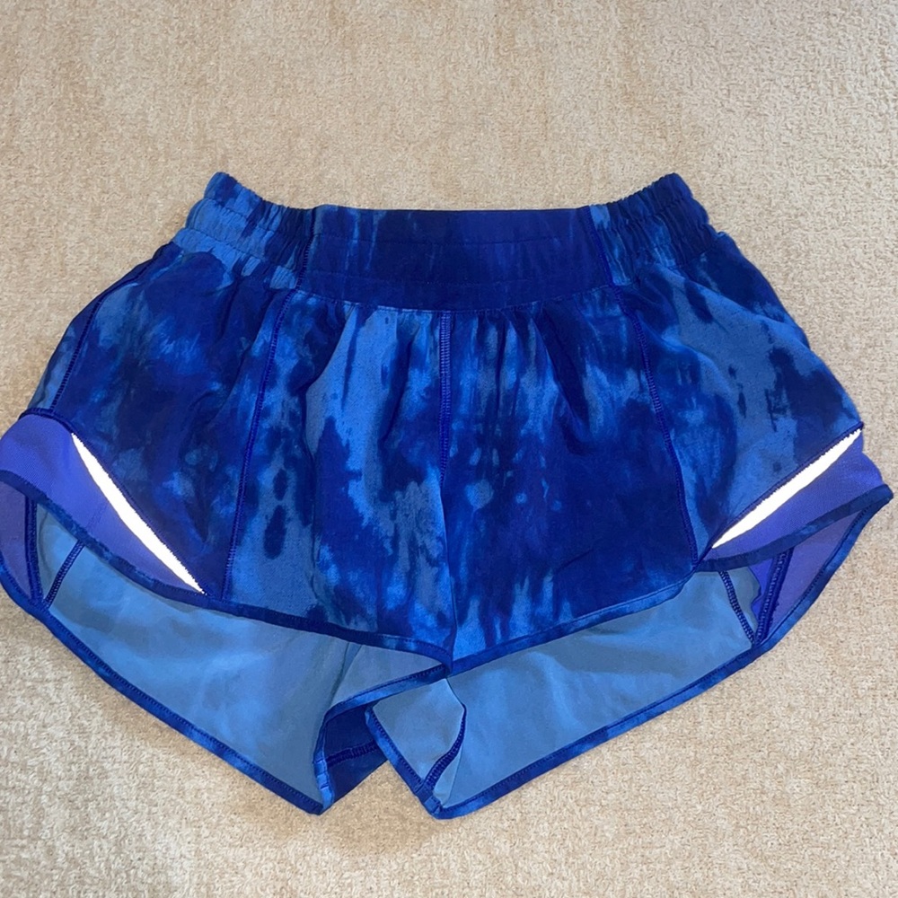 Lulu lemon hotty hot shorts rare